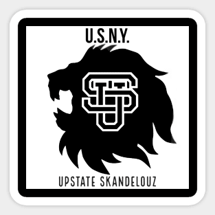 Upstate Skandelouz Lion Sticker